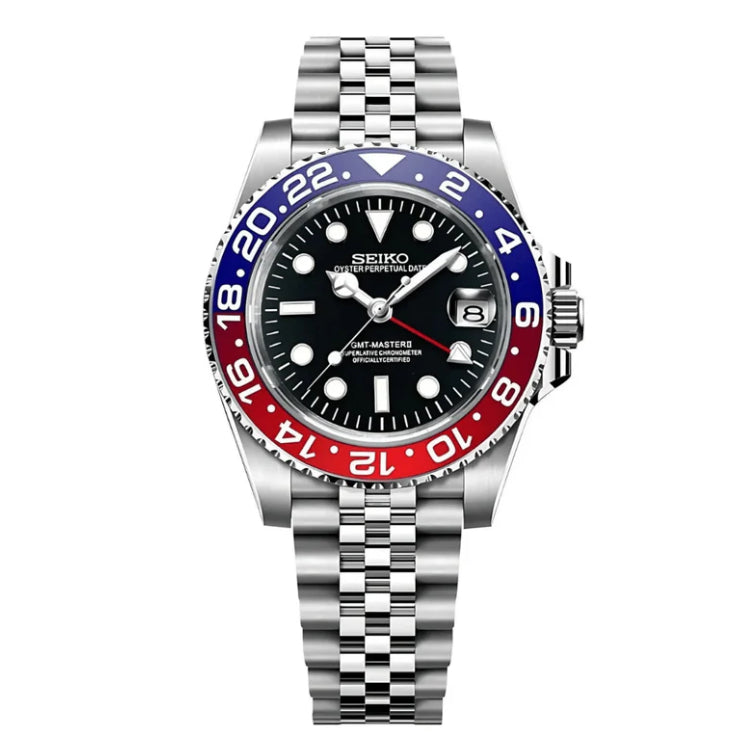 Seiko Mod GMT Pepsi