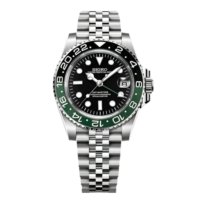 Seiko Mod GMT Starbucks