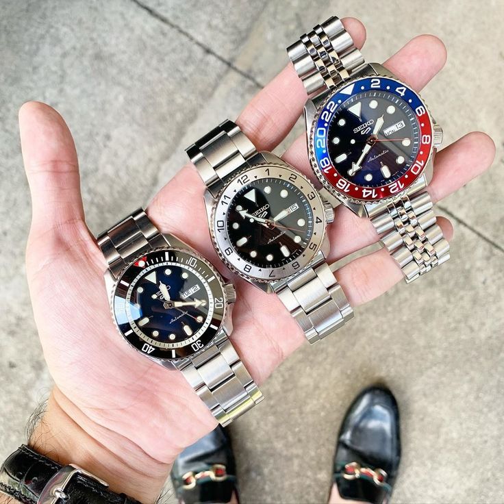 Seiko Mod GMT