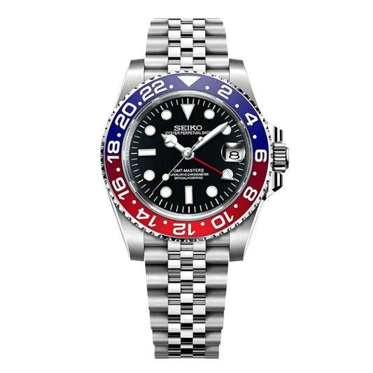 Seiko Mod GMT Pepsi