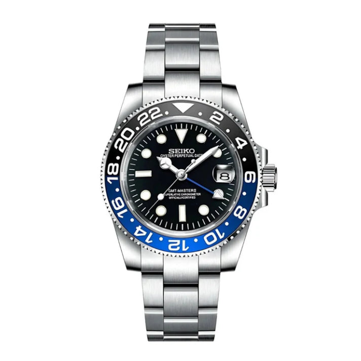 Seiko Mod GMT Batman