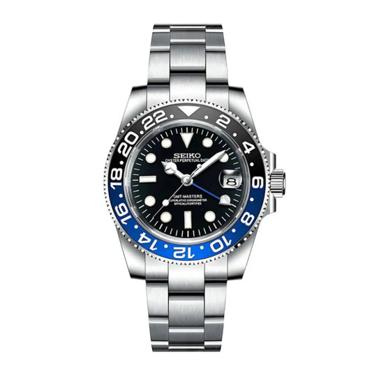 Seiko Mod GMT Batman