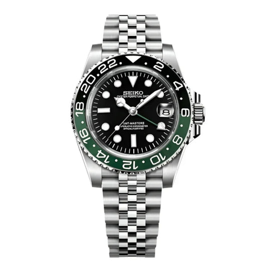 Seiko Mod GMT Starbucks