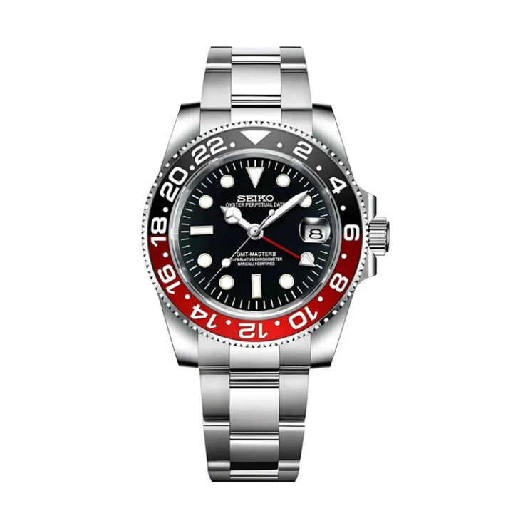 Seiko Mod GMT Coke