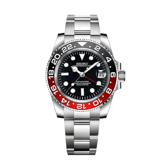 Seiko Mod GMT Coke