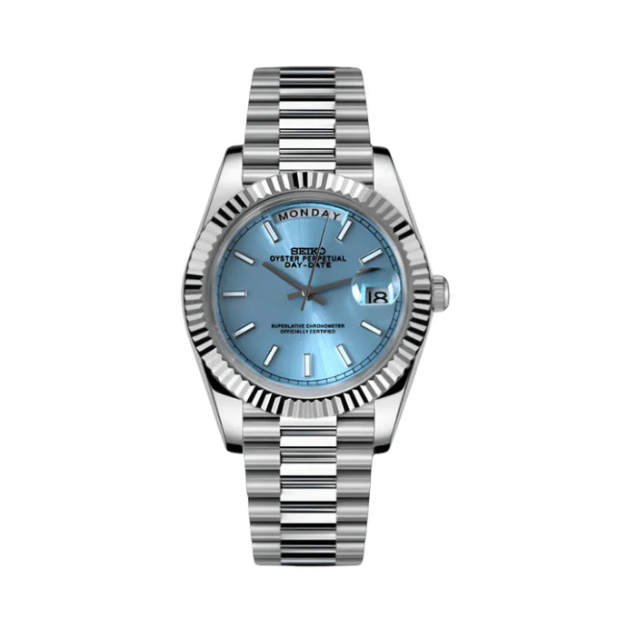 Seiko Mod Day-Date Tiffany