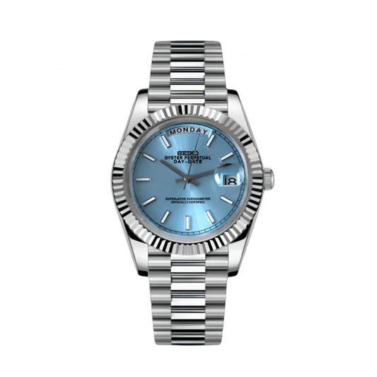 Seiko Mod Day-Date Tiffany